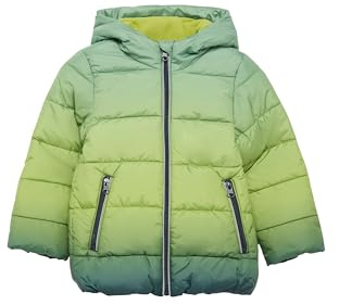 s.Oliver Junior Steppjacke mit Kapuze und Allover Print