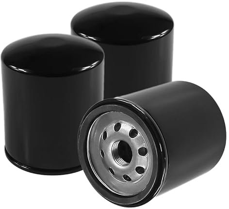 Filtro olio moto for H/arl-ey Davidson Sportster XL883 XL1200 Superlow XL 883 1200 C/L/N/R/X/V XLH883 XLH1000 XLH1200 XR1200X (Color : Black 3)