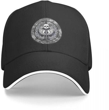 LXCUDXZ Baseball Kappe Neue Task Force 141 – tf141 Baseballkappe, Boonie-Hüte, Herrenkappen, Trucker-Hüte für Männer und Frauen Party Geschenk