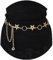 Milakoo Gold Waist Chain Belt for Women Gifts Star Pentagram Adjustable Size Link Body Chain O-rings