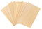Sporgo 10 placas de madera contrachapada: 30 x 20 cm, madera contrachapada de 3 mm de grosor, placa de madera para manualidades de carpintería, procesamiento láser, pirograbado, modelismo, regalos,