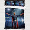XYOK Billy Butcher Bettwäsche 135x200cm Bettbezug 2 Kissenbezüge 3D Drucken Bettwäsche-Sets Schlafzimmer Dekorative Kinder Bettwäsche 3-teiliges Set (Homelander)