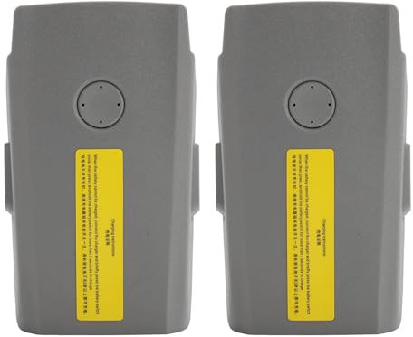 Mavic Air 2 Akku 3500 MAh, 34 Minuten Maximale Flugzeit, Intelligenter Flugakku Kompatibel mit Mavic Air 2, Mavic Air 2S Drohne, Zubehör für Mavic Air 2 (2er-Pack)