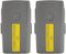 Mavic Air 2 Akku 3500 MAh, 34 Minuten Maximale Flugzeit, Intelligenter Flugakku Kompatibel mit Mavic Air 2, Mavic Air 2S Drohne, Zubehör für Mavic Air 2 (2er-Pack)