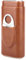Ausla Zigarrenetui aus Leder mit Zedernholz-Innenfutter, Zedernholzfutter Reisehumidoren, für Zigarrenliebhaber, mit Cutter (Brown)