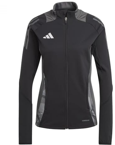 Adidas Damen Tracksuit Jacket Tiro24 Competition Training Jacket, Black/Tmdrgr, IP7595, M
