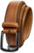 KEMISANT Ledergürtel Herren, Gürtel Herren Leder 35mm für Business und formelle Anlässe,Anzuggürtel Begleiter zu Männer Businessschuhe(Orangebraun,110cm/34-36 taille verstellbar)