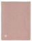 Jollein Babydecke Cosy Knit, Wild Rose - Velvet - 100x150cm - 60% Baumwolle, 40% Acryl, Innenseite 100% Polyester - Fürs Kinderbett - 2.0 TOG - OEKO-TEX Zertifiziert - Strickmuster