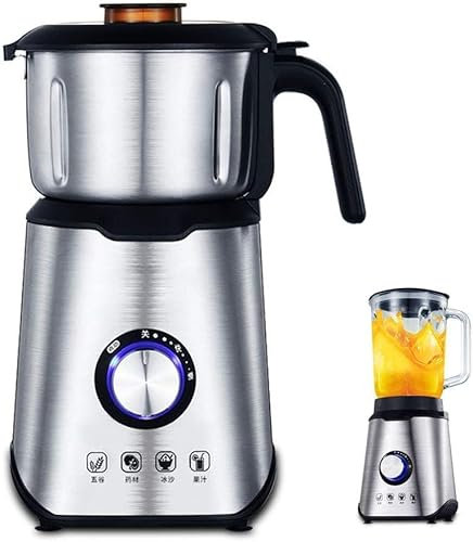 GYDUHYE Products Blender & Grinder Mill Wet & Dry Electric Multifunction Grain Mill Electric Coffee Beans Spices Herbs Nuts Cereal Powder Machine Mixer for Family The New