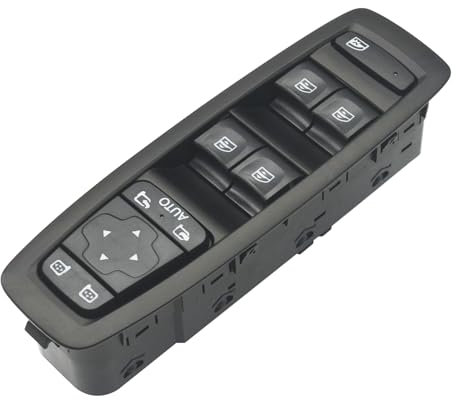 Arotzelox Botonera interruptor elevalunas 254012952R para Kadjar M-g-n Scénic Talisman interruptor de control elevalunas eléctrico,interruptor ventana