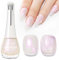 SUPWEE Pearl Nail Polish, Shimmer Mermaid Nail Varnish Quick Dry Nail Gel Glitter Pearlescent Nail Polish Professional High Shine Oil-based Nail Polish for Nail Art DIY Manicure