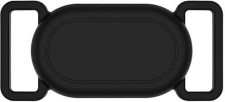 YiQinzcxg Hunde- und Katzen-Tracker, Silikon, Schutzhülle für Haustiere, Katzen, Hunde, Ortungsgerät