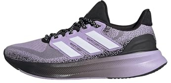adidas Women's ULTRARUN 5 Running Shoes, Powder Plum/Cloud White/Core Black, 4 UK