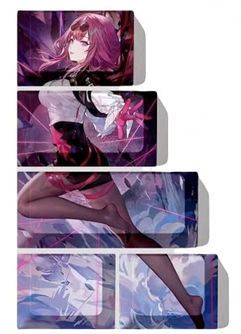 Amzsupziyi Japanese Anime Keyboard Cap, Custom PBT OEM Profile, Keycaps 5 Keys, Gaming Mechanical Keyboard, Compatible with Most Brands, Vibrant Color