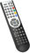 Hanzete RC1900 - Mando a distancia para OKI TV, LCD, LED, plasma, Smart TV, color negro