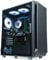ionz Gaming PC - Desktop Computer | Intel i5-12400F | Nvidia RTX 4060 | 16GB RGB RAM | 1TB NVMe SSD - Air Cooler | 500W 80+ PSU - WIFI | Windows 11 | (KZ 21, Black)