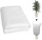 Funda Anticongelante para Jardín – Funda Anticongelante, Anticongelante Gruesa para Invierno | Protección contra el Gel de Tela Anticongelante, Manta Grande para Tiempo Frío, Tela No Ti