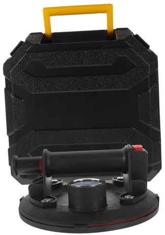 BUGUUYO Herramienta De Ventosa Fuerte Para Transportar Vidrio Elevador De Cerámica Alta Resistencia Con Manómetro