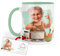 Kembilove Taza Personalizada Abuela | Regalo Día de la Madre | Tazas con Nombre de Nietos | Idea Original y Emotiva para la Mejor Abuela | Taza de Cerámica 350ml (Modelo 2)