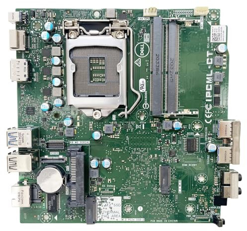 Compatible con placa base Dell Optiplex 3080M Micro DDR4 LGA 1200 IPCML-CT HGFJM 0HGFJM