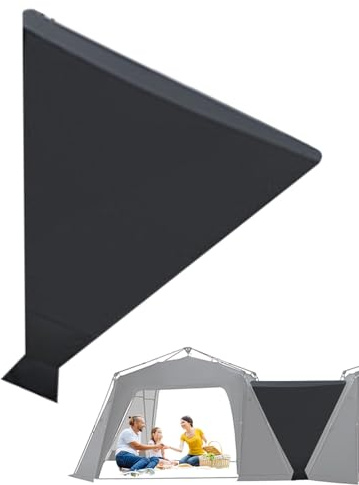 Outdoor Markisenzelt, Außenzeltüberdachung,Portable Sun Shade Wasserdicht Hub Zelt Camping Canopy | Multifunktionaler Raum-Sonnenunterstand für Picknick, Patio BBQ, Outdoor-Aktivitäten