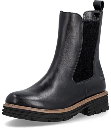 Remonte Damen Klassische Stiefeletten D3A72, Frauen Stiefeletten,lose Einlage