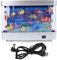 WGFOIP 1PCS Gefälschte Fischtanklampe, Mini Künstliche Aquarium Nachtlicht mit Beweglichen Fischen für Baby Schlafzimmer Büroschreibtisch, Dekorative Tropische Fischtanklampe