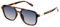 wearPro Sonnenbrille-Damen-polarisiert-Herren-Unisex-Trendy-Rechteckige-Sonnenbrillen-UV400-Retro-Klassisch-Ultraleicht-Vintage FüR Frauen-Geeignet-Beim Wandern-Camping Und Autofahren Farbverlauf Blau