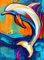 Puzzle 1500 Pieces for Adults Jigsaw Puzzles for Adults 1500 Piece, Animal Puzzle Educational Games, Wooden Puzzles Dolphin Jigsaws Game, Gifts for Teenage, Home Party Activity 34.25x22.44 inch g-636