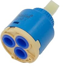 DARDARUGA Cartuccia Doccia Solare, Cartuccia Universale 35mm, Per Rubinetti Doccia Bagno