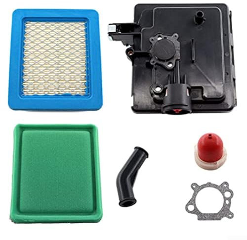 Rasenmäher Luftfiltergehäuse Ersatz für 795259, 792040, 691753 Motormodelle Komplettset mit Filter und Dichtung
