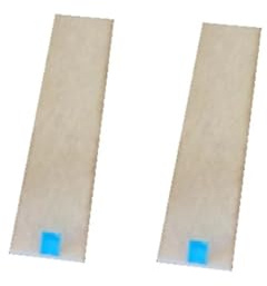 2 HEPA-Filter for Silvercrest SSR AL1 394508-2201 Robotic Staubsauger Ersatzteile Zubehör Ersatz