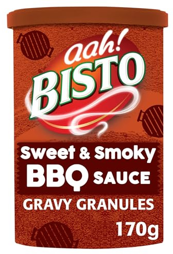 Bisto Sweet & Smoky BBQ Sauce 170g