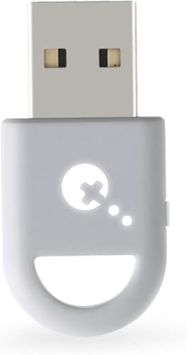 GuliKit Hyperlink 2 Controller Adapter for Windows,SteamOS,Switch,Android | Ultra Low Latency 2.95ms, Plug and Play for PS5/Edge, PS4, Xbox Series/Elite2/One, Switch Pro Controller