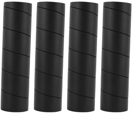 Hamwesh Protecteurs d'orteils de Cadre de Lit, Couvre-Pieds de Cadre de Lit Réutilisables en Caoutchouc EPDM, Protecteurs de Pieds de avec Ajustement Flexible et Réduction du Bruit pour de Chaise