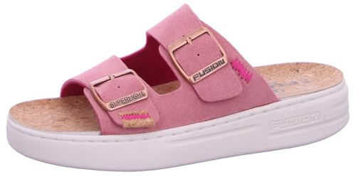 Fusion Pantolette Rosa in Größe 38