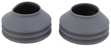 Yusat 2er-Pack Aufbewahrungsbälge aus Lebensmittelechtem Silikon Zur Reduzierung des Kaffeemahlens für die Niche Zero-Kaffeemühle