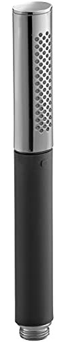 JACOB DELAFON Douchette 2 jets Shift Ellipse noir et chrome