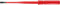 Wera 05003408001 1.0 x 5.5 x 154 mm Kraftform Kompakt VDE 60iS Inter-Changeable Blade - Silver