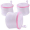 KEREITH 3Pack Delicate Bra Washing bag, Intimates Laundry Bag Lingerie Laundry Bags for Washing Machine & Dryer - Large Size - lingerie Bra Saver Bag