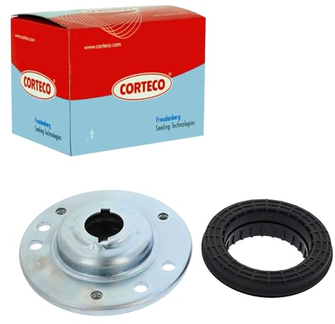 Corteco 49358169 Reparatursatz, Federbeinstützlager vorne | 49358169 passend für Croma