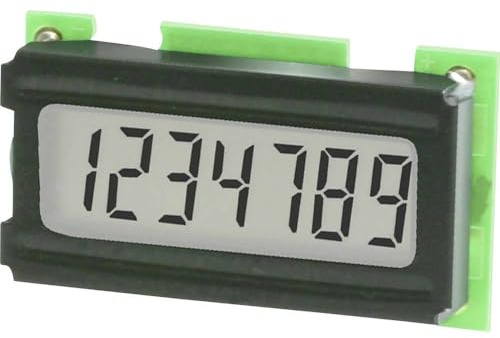 Kuebler 6.190.012.F00 190 Impulszaehler LCD-Modul, Addierend, 7stellig (DC)