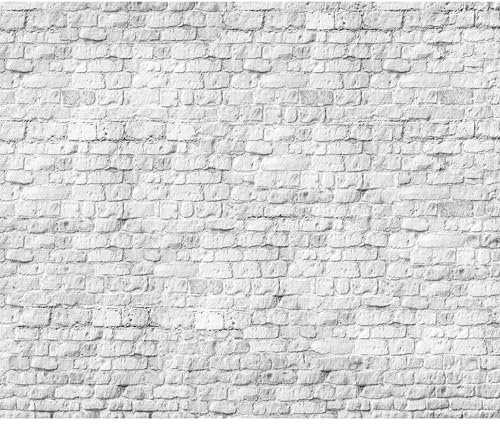 decomonkey Fototapete Steinwand Stein 400x280 cm XL Tapete Wandbild Wandbild Bild Fototapeten Tapeten Wandtapete Wandtapete Ziegel