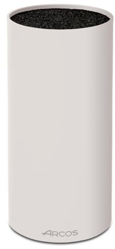 Arcos Blocs - Bloc Universel pour Couteaux jusqu'à 20 cm - Fait de Élastomère thermoplastique 225 mm - Couleur Blanc
