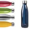 IBILI Botella termo doble pared blue 500 ml, Acero Inoxidable 18/10, Doble pared, Reutilizable