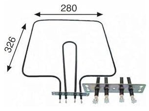 REPORSHOP - Resistencia Horno Balay 1000/860w 230v