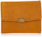 Timberland Damen Leather Small Indexer Snap Wallet Billfold RFID-Geldbörse aus Leder, klein, mit Schnappverschluss, Weizen (Nubuk)