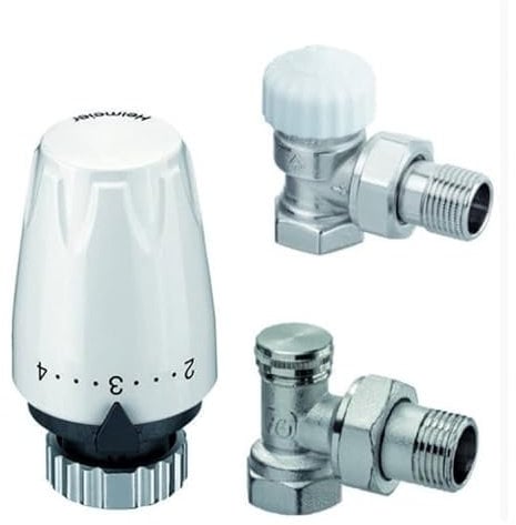 IMI HEIMEIER Electrotechnical, White, small