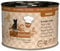 catz finefood Ragout N° 609 Schwein & Kalb Katzenfutter nass - Feinkost Nassfutter für Katzen in Sauce ohne Getreide und Zucker mit hohem Fleischanteil, 6 x 190 g Dose
