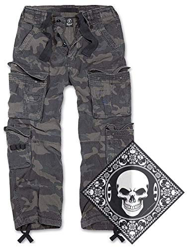 urbandreamz Pure Vintage Trouser darkcamo Gr. M